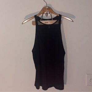 Victoria's Secret Sleek Black Tank Top